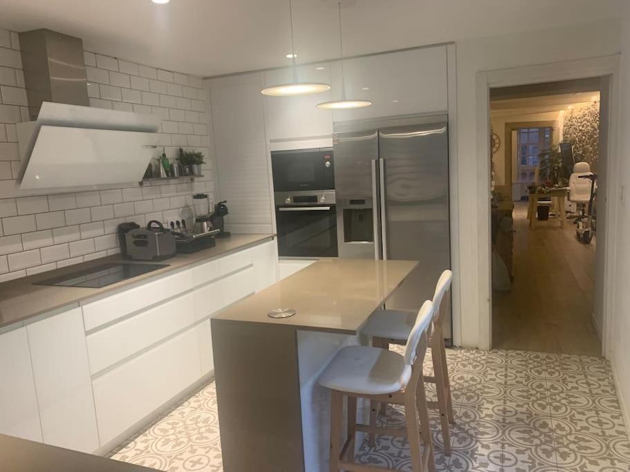 Riego De Agua 1900 Historic Center Apartment A Coruna Luaran gambar