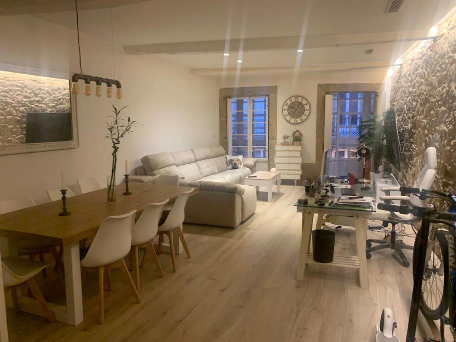 Riego De Agua 1900 Historic Center Apartment A Coruna Luaran gambar
