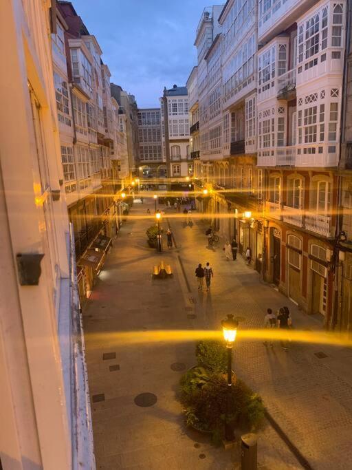 Riego De Agua 1900 Historic Center Apartment A Coruna Luaran gambar