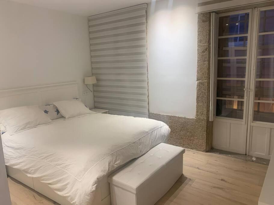 Riego De Agua 1900 Historic Center Apartment A Coruna Luaran gambar